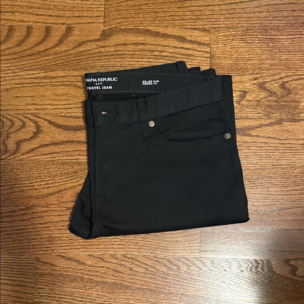 Banana Republic Classic Black Trousers